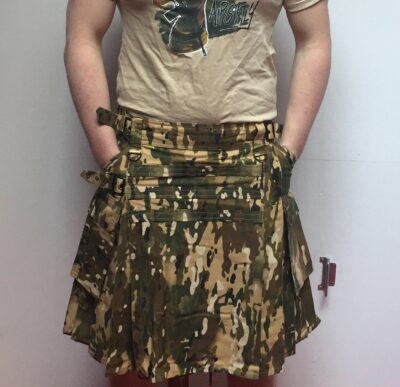 ANAREUS Tactical Kilt - MultiCamouflage - obrazek 2