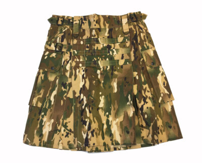 ANAREUS Tactical Kilt - MultiCamouflage