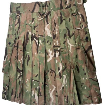Alternative view of ANAREUS Tactical Kilt - MC