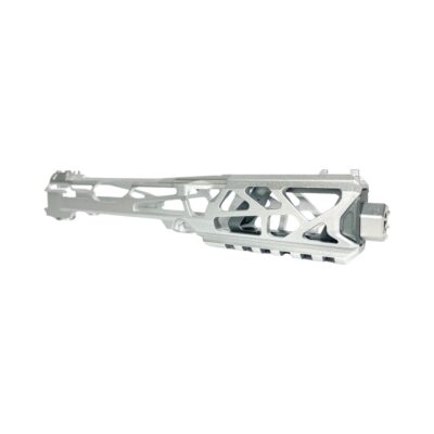 Alternative view of CTM FUKU-2 Skeleton CNC Upper Set for AAP-01 - Silver / Grey