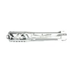 CTM FUKU-2 Skeleton CNC Upper Set for AAP-01 - Silver / Grey