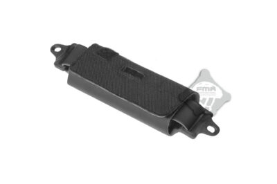 FMA Helmet Balancing Rear Pouch with Weight Blocks - Black