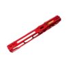CTM FUKU-2 Skeleton CNC Upper Set for AAP-01 - Red / Gold OD-A-CTM0053-RGD asgbox.pl