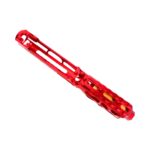 CTM FUKU-2 Skeleton CNC Upper Set for AAP-01 - Red / Gold - obrazek 4