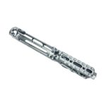 CTM FUKU-2 Skeleton CNC Upper Set for AAP-01 - Grey / Black - obrazek 4