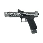 CTM FUKU-2 Skeleton CNC Upper Set for AAP-01 - Grey / Black - obrazek 5