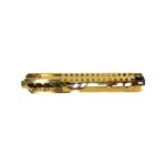 CTM FUKU-2 CNC Upper Set V2 for AAP-01, CUTOUT (Long) - Electroplated Gold - obrazek 3