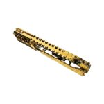 CTM FUKU-2 CNC Upper Set V2 for AAP-01, CUTOUT (Long) - Electroplated Gold - obrazek 5