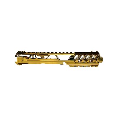 Alternative view of CTM FUKU-2 CNC Upper Set V2 for AAP-01, CUTOUT (Long) - Electroplated Gold