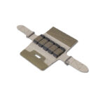 FMA Helmet Balancing Rear Pouch with Weight Blocks - Tan - obrazek 2