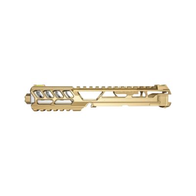 CTM FUKU-2 CNC Upper Set V2 for AAP-01, CUTOUT (Long) - Gold / Silver