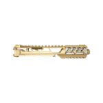 CTM FUKU-2 CNC Upper Set V2 for AAP-01, CUTOUT (Long) - Gold / Silver - obrazek 2