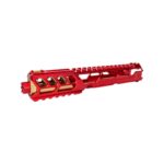 CTM FUKU-2 CNC Upper Set V2 for AAP-01, CUTOUT (Long) - Red / Gold - obrazek 3