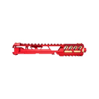 Alternative view of CTM FUKU-2 CNC Upper Set V2 for AAP-01, CUTOUT (Long) - Red / Gold