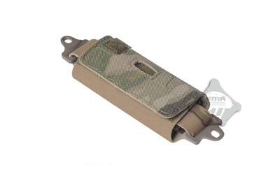 FMA Helmet Balancing Rear Pouch with Weight Blocks - MC