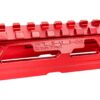CTM FUKU-2 CNC Upper Set V2 for AAP-01, CUTOUT (Long) - Red / Gold OD-A-CTM0037-REDGOLD asgbox.pl