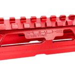 CTM FUKU-2 CNC Upper Set V2 for AAP-01, CUTOUT (Long) - Red / Gold - obrazek 5