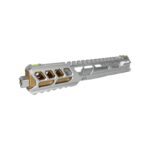 CTM FUKU-2 CNC Upper Set V2 for AAP-01, CUTOUT (Long) - Silver / Gold - obrazek 3