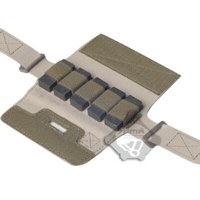 Alternative view of FMA Helmet Balancing Rear Pouch with Weight Blocks - MC