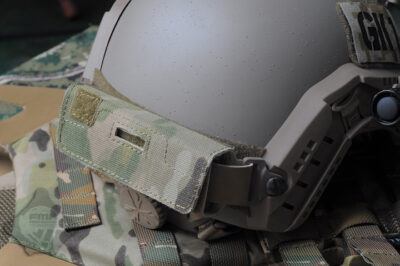 FMA Helmet Balancing Rear Pouch with Weight Blocks - MC - obrazek 3