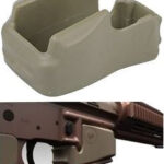 FMA Rubber NQ Grip TAC M4 / AR15 - Tan - obrazek 2