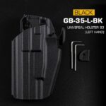 WST GB-35 Full Size Universal Holster, Left Hand – Black