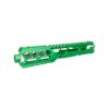 CTM FUKU-2 CNC Upper Set V2 for AAP-01, CUTOUT (Long) - Green / Silver OD-A-CTM0037-LIODSV asgbox.pl