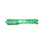 CTM FUKU-2 CNC Upper Set V2 for AAP-01, CUTOUT (Long) - Green / Silver