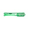 CTM FUKU-2 CNC Upper Set V2 for AAP-01, CUTOUT (Long) - Green / Silver OD-A-CTM0037-LIODSV asgbox.pl