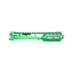 CTM FUKU-2 CNC Upper Set V2 for AAP-01, CUTOUT (Long) - Green / Silver - obrazek 2