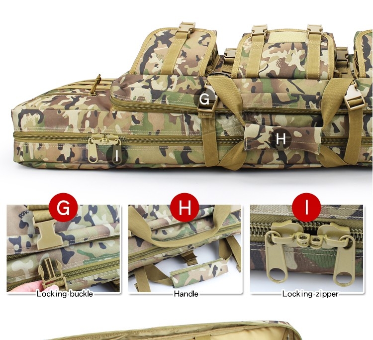 WST Transport Bag for 2 Weapons, 107 cm - Tan OD-A-WOSP134-TAN asgbox.pl WST Transport Bag for 2 Weapons, 107 cm - Tan - obrazek 4