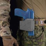WST Universal Pistol Holster GB-80, Right – Ranger Green - obrazek 2