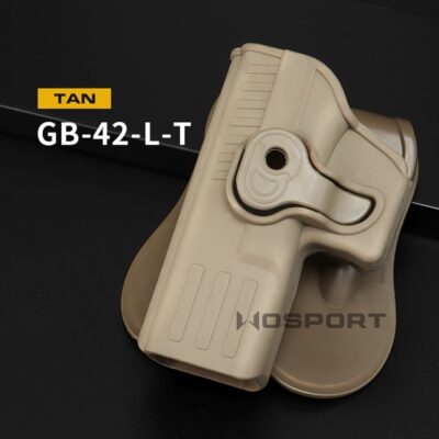 WST Belt Holster for G-series, Left Hand - Tan