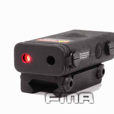 Alternative view of FMA PRO-LAS-PEQ10 Box (Led Flashlight, Red Laser), Nylon - Black