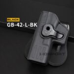 WST G-Series Belt Holster, Left Hand – Black