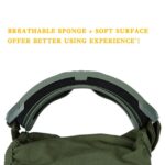 WST Desert Storm Goggles, 3 Lenses set - Tan - obrazek 4