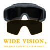 WST Desert Storm Goggles, 3 Lenses set - Tan OD-A-WOSP35-TAN asgbox.pl