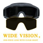 WST Desert Storm Goggles, 3 Lenses set - Tan - obrazek 3