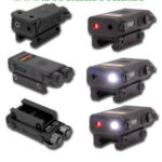 FMA PRO-LAS-PEQ10 Box (Led Flashlight, Red Laser), Nylon - Black - obrazek 3