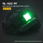 WST Tactical Signal Light II, 4 × 4 cm - Green