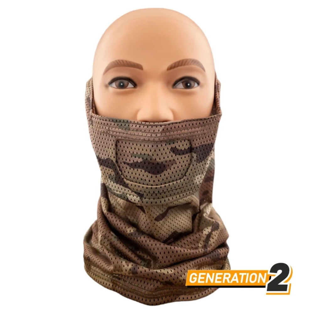 CYGNUS ARMORY Face Warrior Neck Gaiter Gen2 - MC CYG-FW-MC asgbox.pl CYGNUS ARMORY Face Warrior Neck Gaiter Gen2 - MC