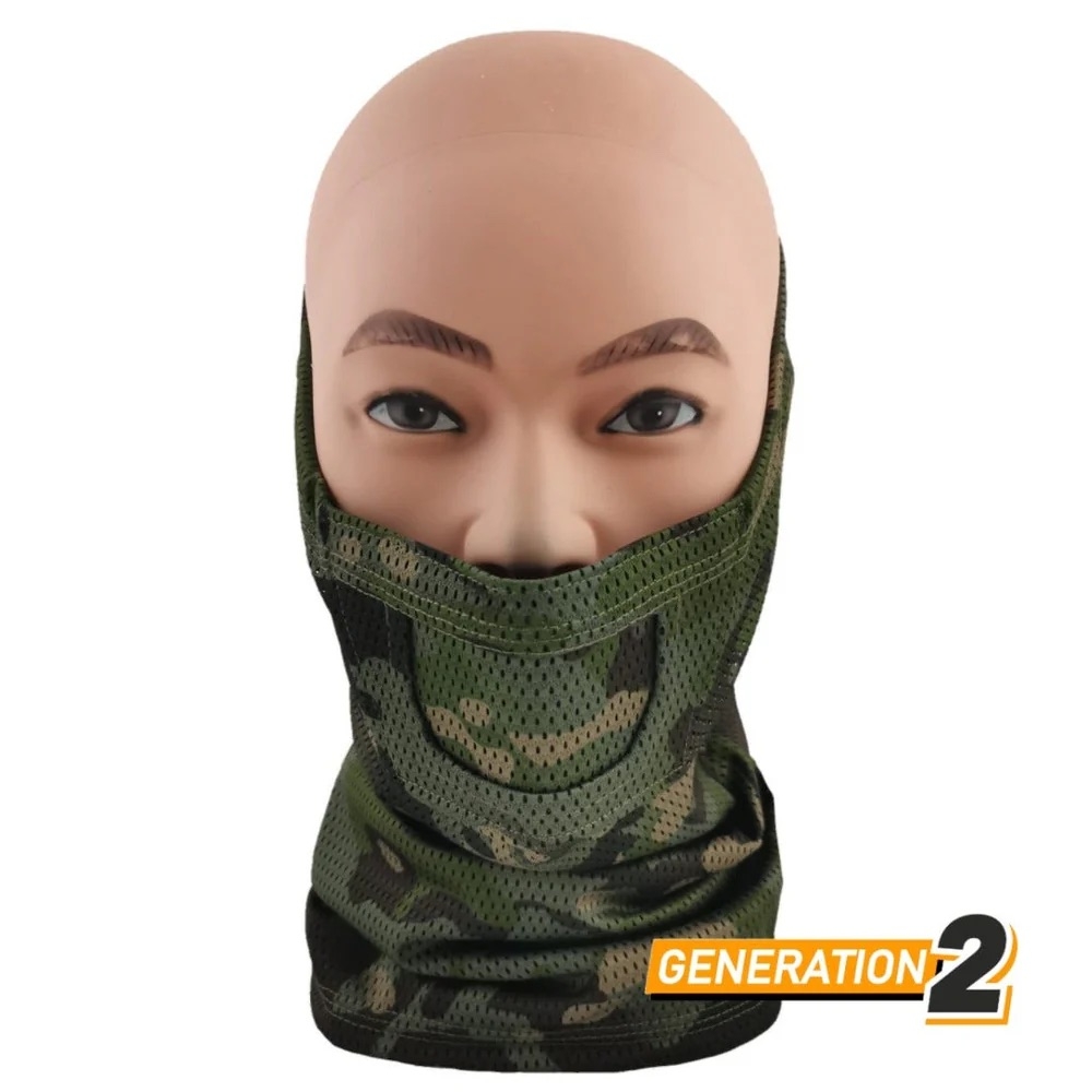 CYGNUS ARMORY Face Warrior Neck Gaiter Gen2 - MC Tropic CYG-FW-MCT asgbox.pl CYGNUS ARMORY Face Warrior Neck Gaiter Gen2 - MC Tropic