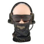 CYGNUS ARMORY Face Warrior Neck Gaiter Gen2 - MC Black - obrazek 4