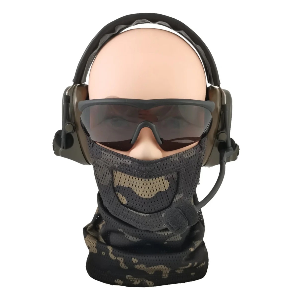 CYGNUS ARMORY Face Warrior Neck Gaiter Gen2 - MC Black CYG-FW-MCB asgbox.pl CYGNUS ARMORY Face Warrior Neck Gaiter Gen2 - MC Black - obrazek 4