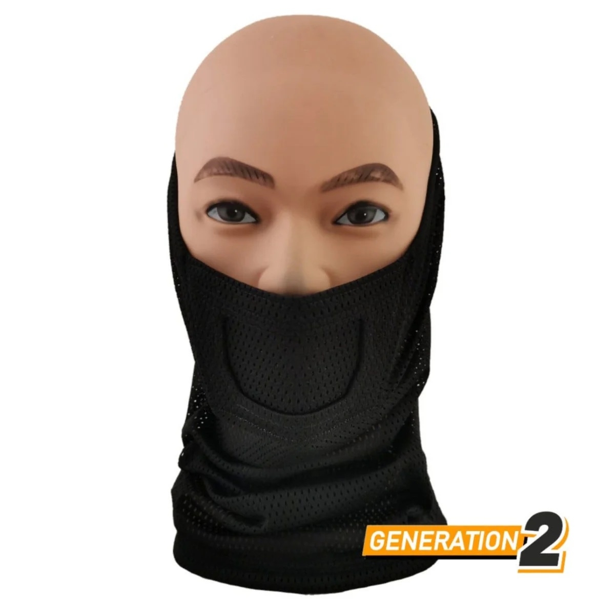 CYGNUS ARMORY Face Warrior Neck Gaiter Gen2 - Black CYG-FW-BK asgbox.pl CYGNUS ARMORY Face Warrior Neck Gaiter Gen2 - Black