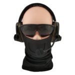 CYGNUS ARMORY Face Warrior Neck Gaiter Gen2 - Black - obrazek 4