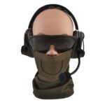 CYGNUS ARMORY Face Warrior Neck Gaiter Gen2 - Green - obrazek 4