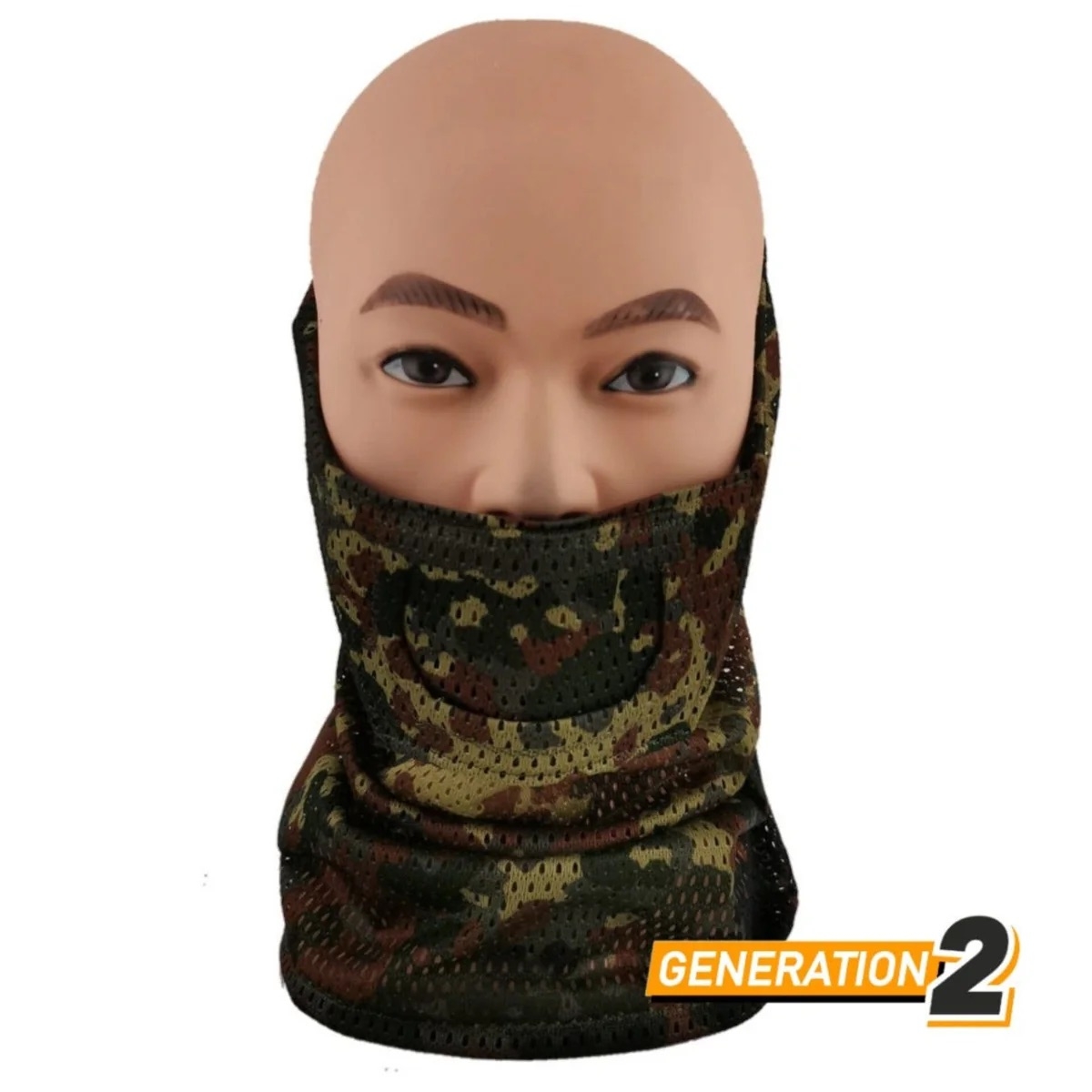 CYGNUS ARMORY Face Warrior Neck Gaiter Gen2 - Flecktarn CYG-FW-FL asgbox.pl CYGNUS ARMORY Face Warrior Neck Gaiter Gen2 - Flecktarn