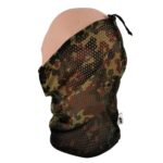 CYGNUS ARMORY Face Warrior Neck Gaiter Gen2 - Flecktarn - obrazek 2