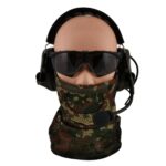 CYGNUS ARMORY Face Warrior Neck Gaiter Gen2 - Flecktarn - obrazek 4